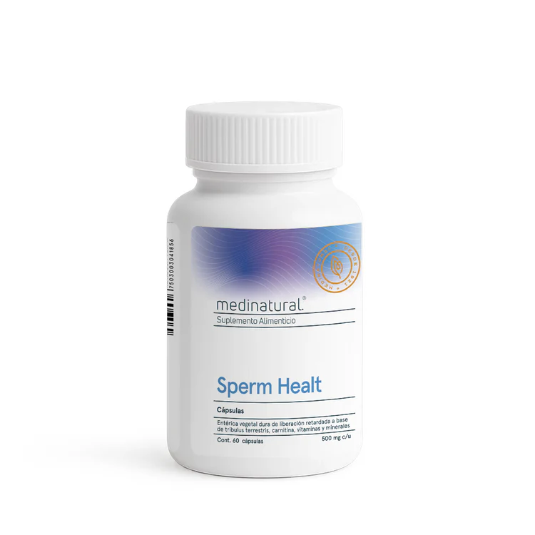 Sperm Healt 60 Cap. 500 Mg